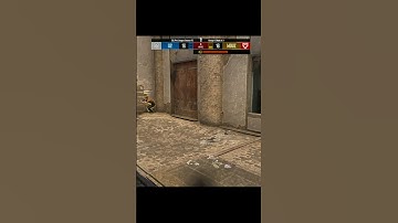 1vs4 mirage #shorts #short #cs2