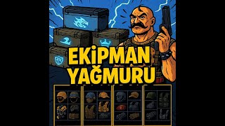 Görünüş Özel Eşya Kral Kurt Sandığı Açtım Ekipman Yağmuru Ikaçımı