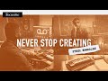 Steel Banglez - Never Stop Creating // Focusrite