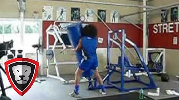 Rugby Tackle Machine Getstrength.com