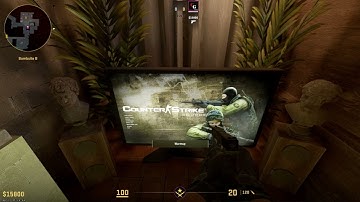 CS2 INFERNO SECRET ROOM CS SOURCE TRIBUTE