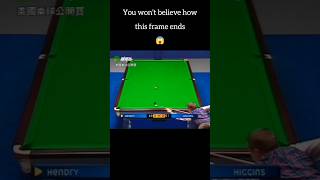 You won’t believe how this frame ends 😱