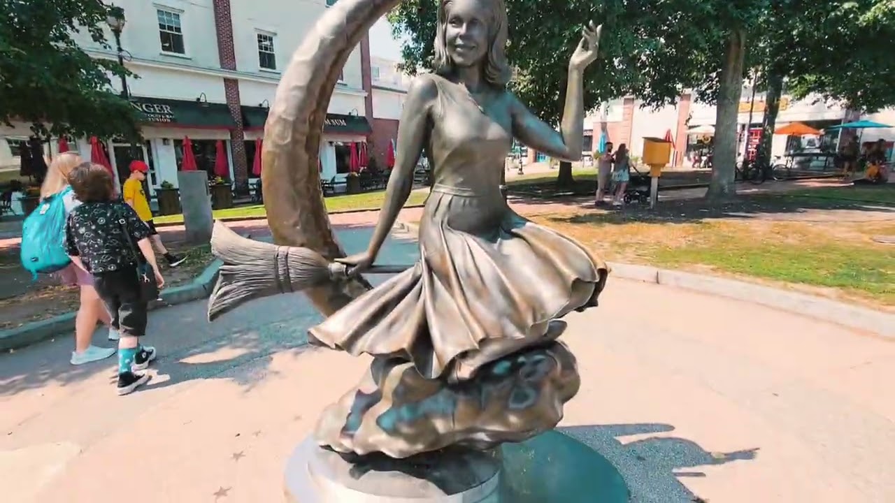 Salem and Cape Cod, Massachusetts 