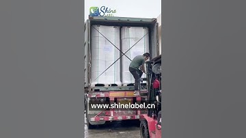 Safe shipping label materials/www.shinelabel.cn #label #machine #quality #factory #shine #aluminum