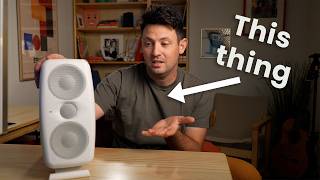 The speakers I use when nobody's watching