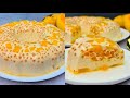 MANGO TAPIOCA JELLY CAKE | Mango Sago Jelly Dessert No Oven Pudding