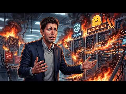 Sam Altman is scared of New GPT and asking to Slow down, his AI hacked huggingface servers.