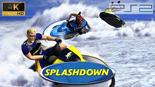PS2 First Look [103] | Splashdown (US) (2001) | 4K60ᶠᵖˢ
