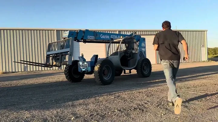 2013 GENIE GTH1544 For Sale