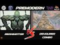 Reanimator VS Devourer Combo [MTG Premodern]