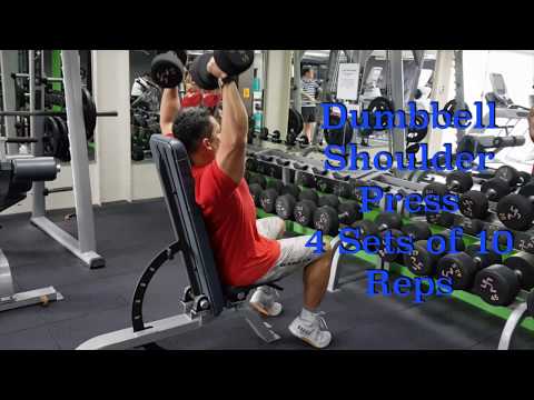 Simple Muscle Building Shoulder Workout Simple Muscle Building Shoulder Workout