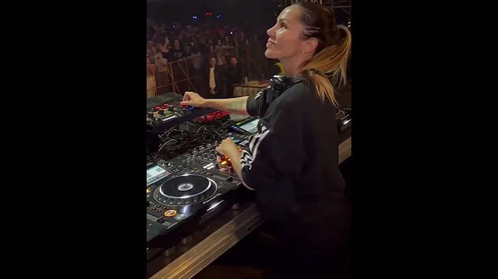 Deborah De Luca at Exit, Macedonia 2022