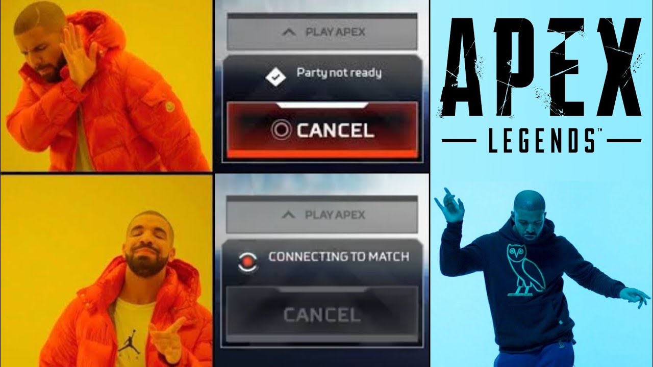 Apex Party Not Ready Bug