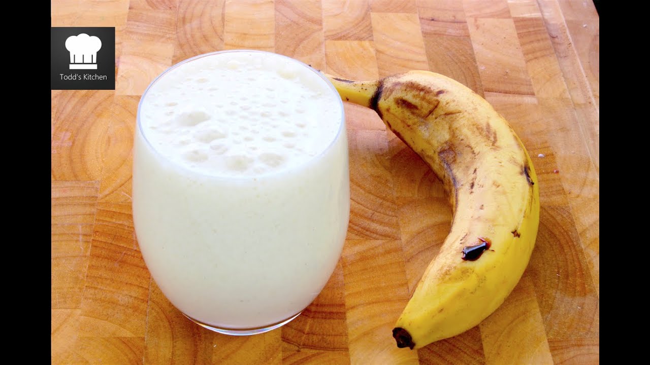 Honey Banana Smoothie YouTube