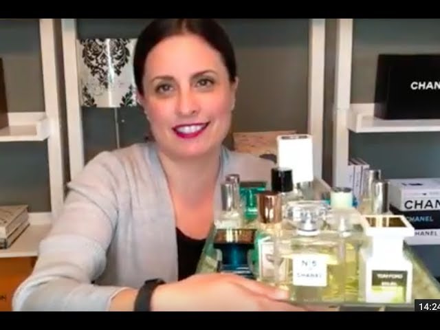 Chanel Cristalle perfume review on Persolaise Love At First Scent episode  164 