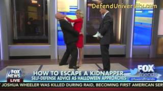 How to Fight off a Kidnapper!