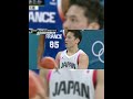 パリオリンピック～バスケ～悲劇の真実⑪ #バスケ #河村勇輝 #パリオリンピック