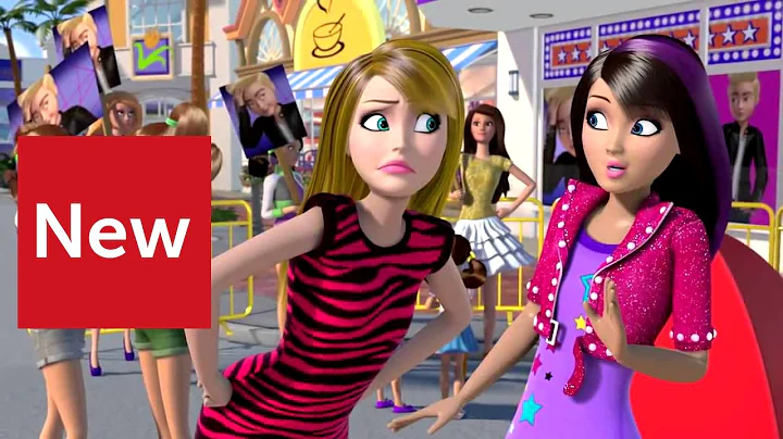 Barbie Life in the Dreamhouse - Sidewalk Showdown ...