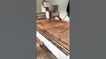 How To Cut MDF sheet | CNC Machine