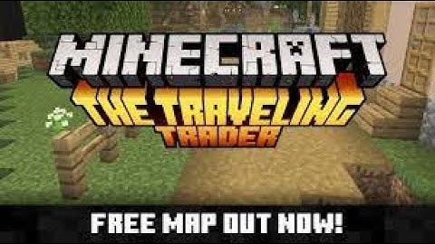 Minecraft Marketplace Map: The Travelling Trader