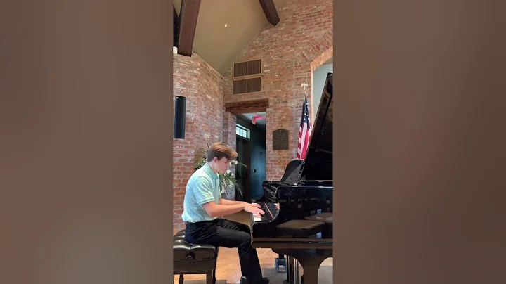 Luke Huffman piano