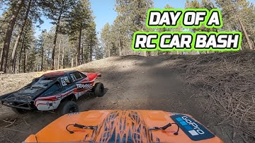 A Day of a RC Car Bash | ARRMA Senton 3S