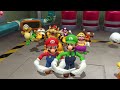 スーパーマリオパーティ 巨大王子vs巨大姫 マリオとルイージvsピーチとデイジー