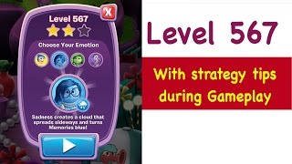 Inside Out Thought Bubbles Level 567 Tips and Strategy Gameplay Walkthrough No Boosters