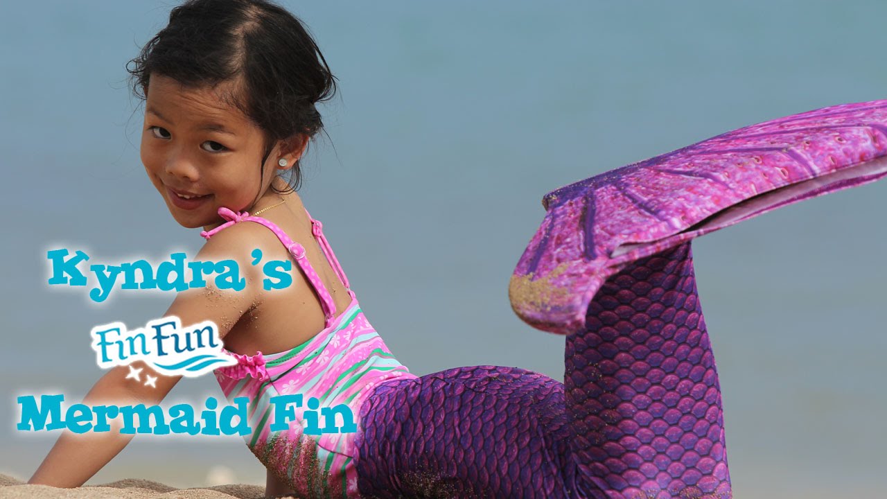 Fin Fun Mermaid Tail Review in Hawaii