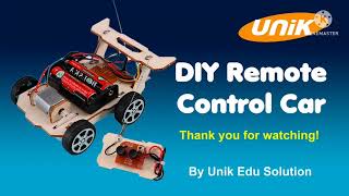 [UNIK] DIY Remote Control Car (2) / DIY Kereta Kawalan Jauh Projek RBT (Tutorial) 自制遥控小汽车 screenshot 3