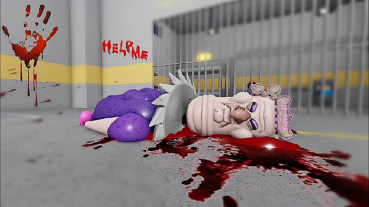 WHO CUT GRAN HEAD OFF in BARRY'S PRISON RUN! New Scary Obby (#Roblox)