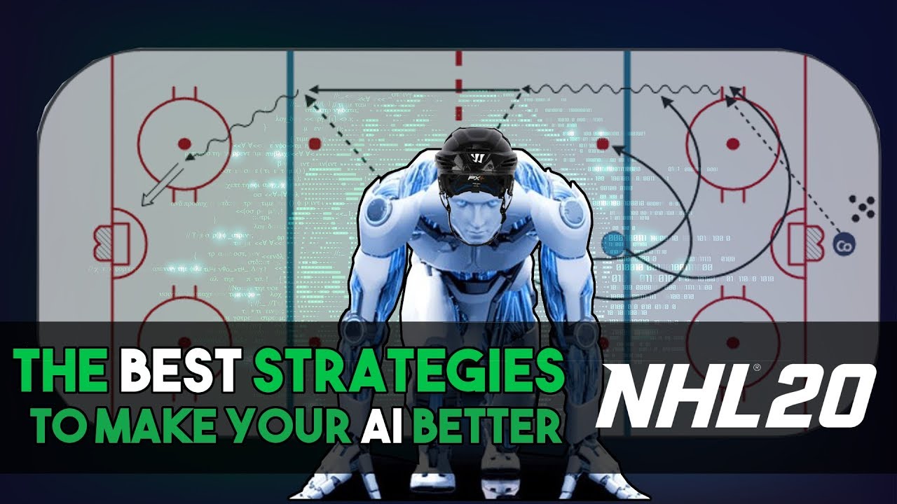 Strategies from a TOP PLAYER to make your AI Smarter! NHL 20