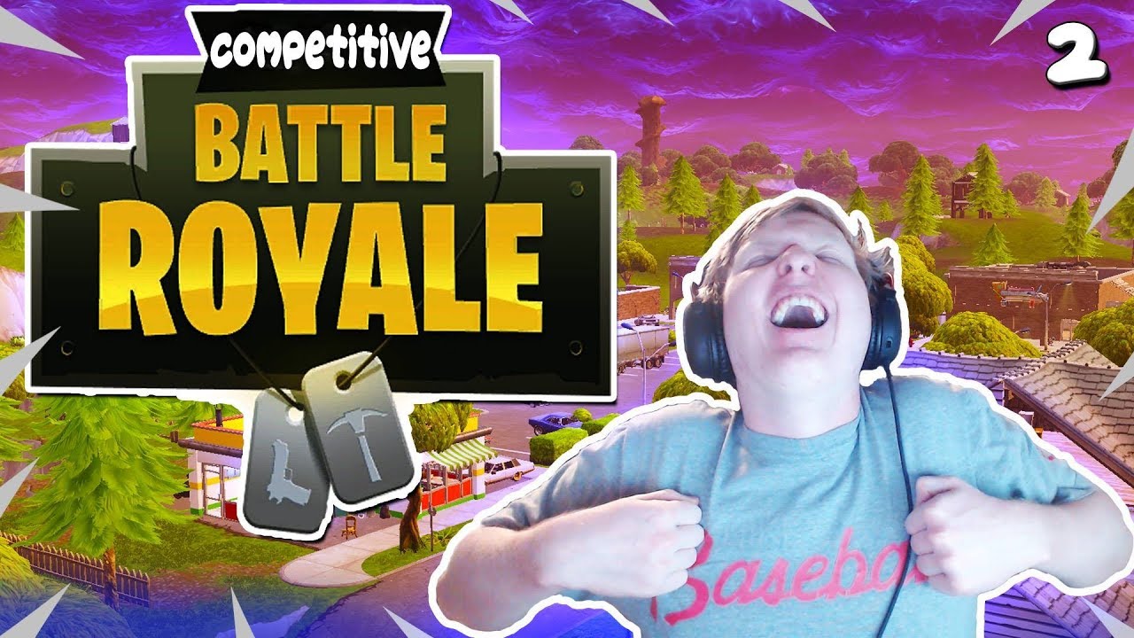 Fortnite PC Gamebattles| Road to 100-0| Episode 2 (TILTED DESTRUCTION