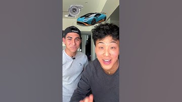 What A Lamborghini Sto Sounds Like....