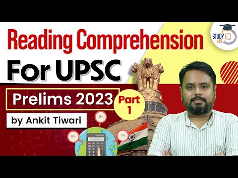 Reading Comprehension CSAT | Part 1 | UPSC Prelims 2023 | CSAT Simplified | UPSC IAS