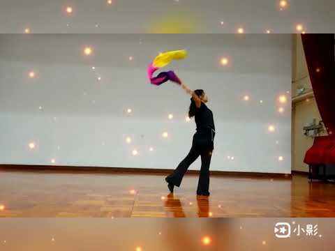 九百九十九朵玫瑰! 背面示範,有歌詞顯示