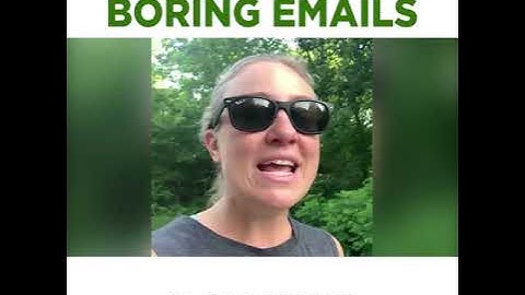 Stop Sending Boring Emails | Golden Rule Of Selling #SalesTips