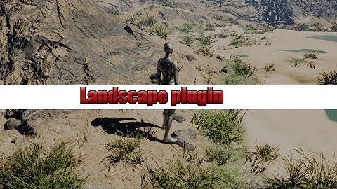 Unreal Engine 5 Plugin: Landscape MW AutoMaterials Tutorial