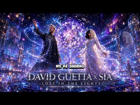 David Guetta x Sia – Lost in the Lights (Official Lyric Video)