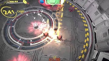 Assault Android Cactus: Shiitake vs. Centrifuge S+