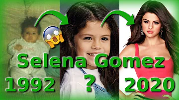 Selena Gomez Then and Now (1992 - 2020) |  From Birth to Now *All Years | Rare photos*