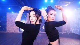 IRENE & SEULGI(Red Velvet) - Naughty [DANCE PRACTICE MIRRORED] Resimi