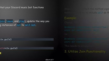 How to Make a Discord Music Bot Using Discord.py Cogs