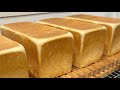 【プロの】食パンの作り方　成形とオーブンでの焼成　パン屋のレシピを解説　バター無し