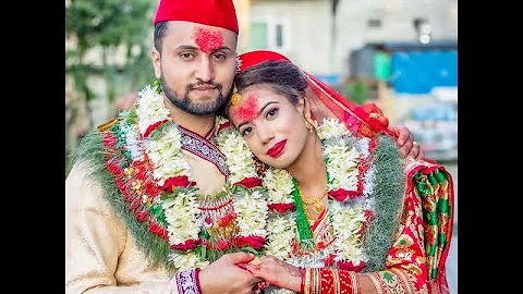 Wedding Highlights Samikshya Acharya Weds  Samir K...
