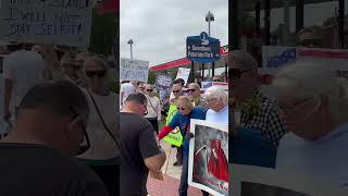 No Kings Protest, McHenry IL #happeningnow