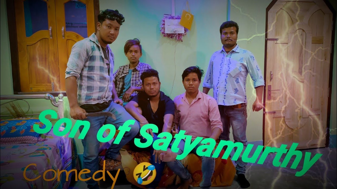 son of satyamurthy || Best Comedy Scene 😂 || Chill River