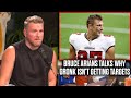 Pat McAfee Reacts To Why Bruce Arians Won't Call Plays For Gronk