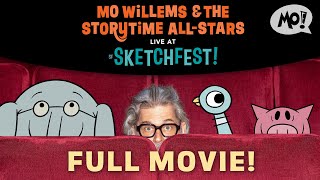 Mo Willems and The Storytime All-Stars: Live at SF Sketchfest! - FULL MOVIE 🍿