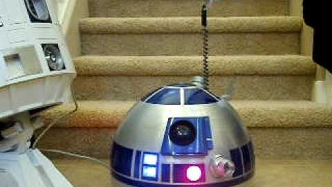 R2-D2 Periscope and Life Form Scanner Test  2